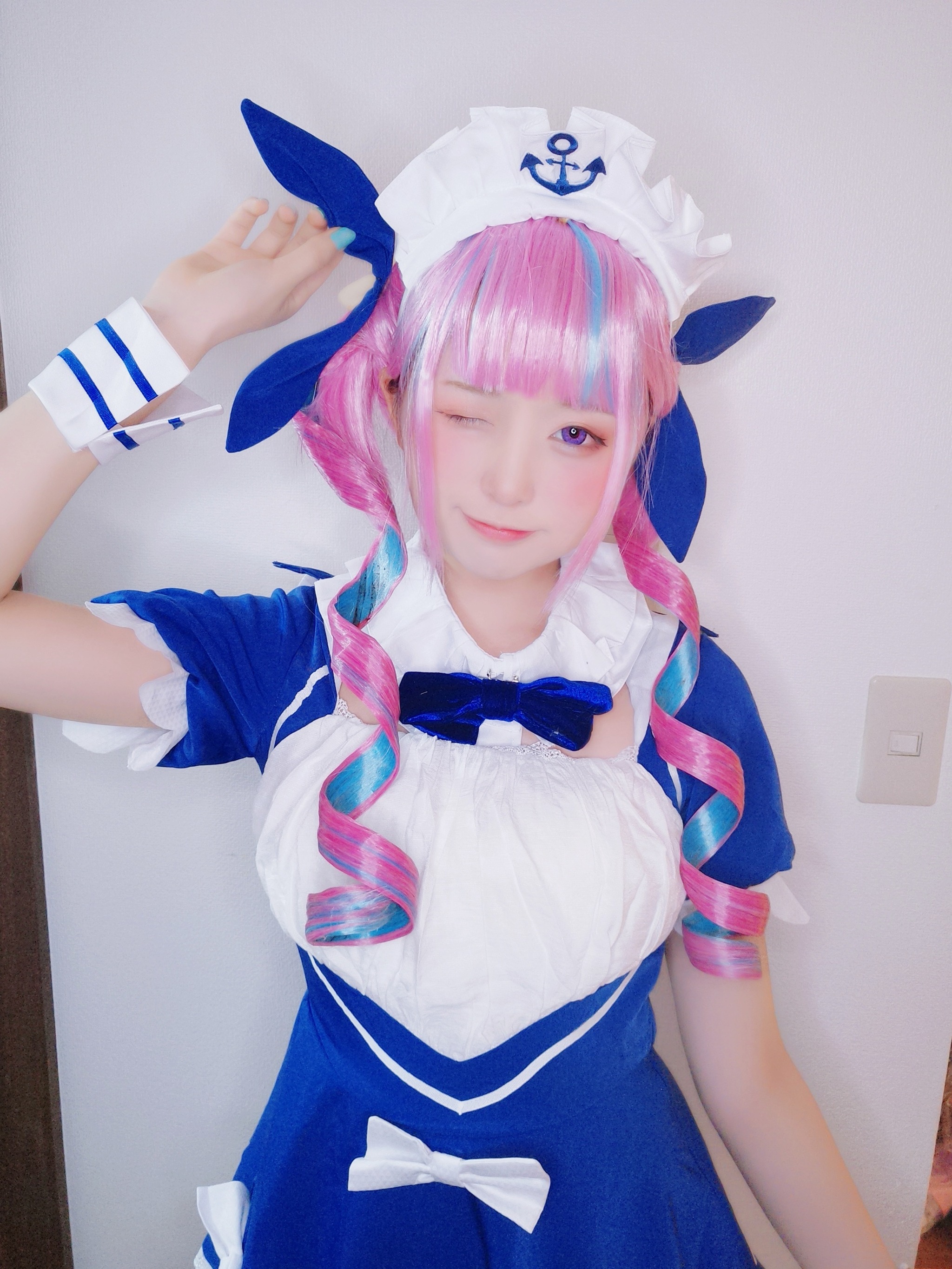 图片[1]-Yuki亭 – NO.010 ⚓️あくあちゃん⚓️ [15P]-XikXak